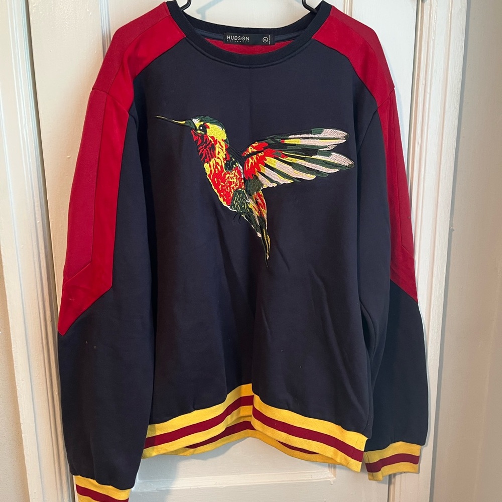Hudson sweater!!